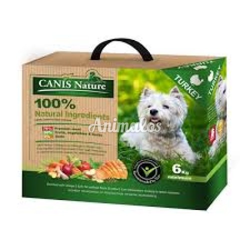 קאניס נייצ'ר לכלב 6 ק''ג הודו ללא דגנים